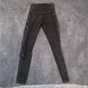 Aerie Offline Charcoal Leggings